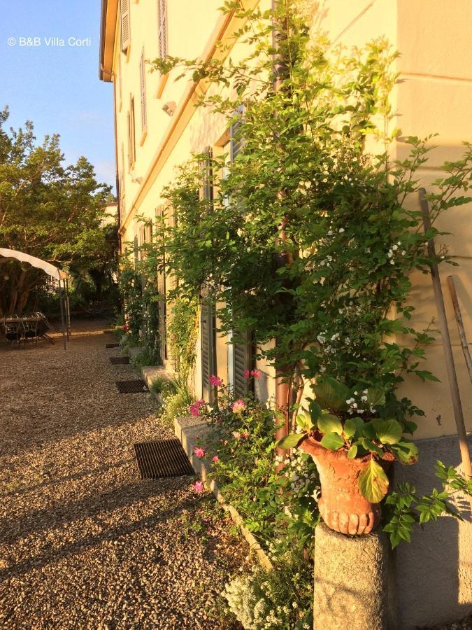 Villa Corti Lakeview Como Luaran gambar