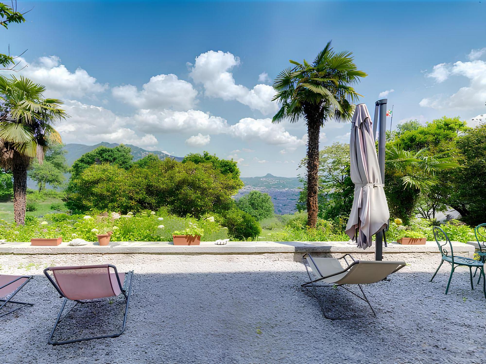 Villa Corti Lakeview Como Luaran gambar