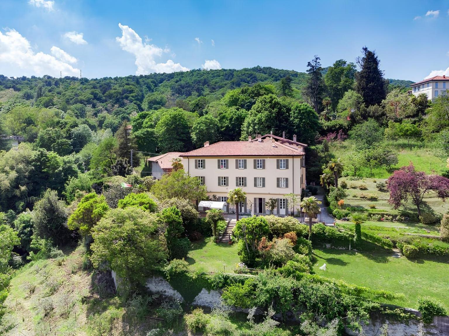 Villa Corti Lakeview Como Luaran gambar