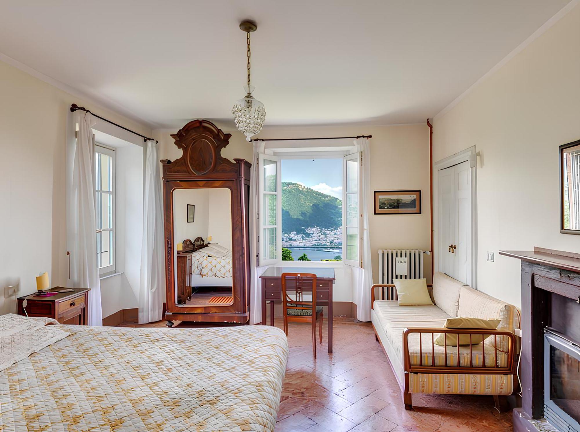Villa Corti Lakeview Como Luaran gambar