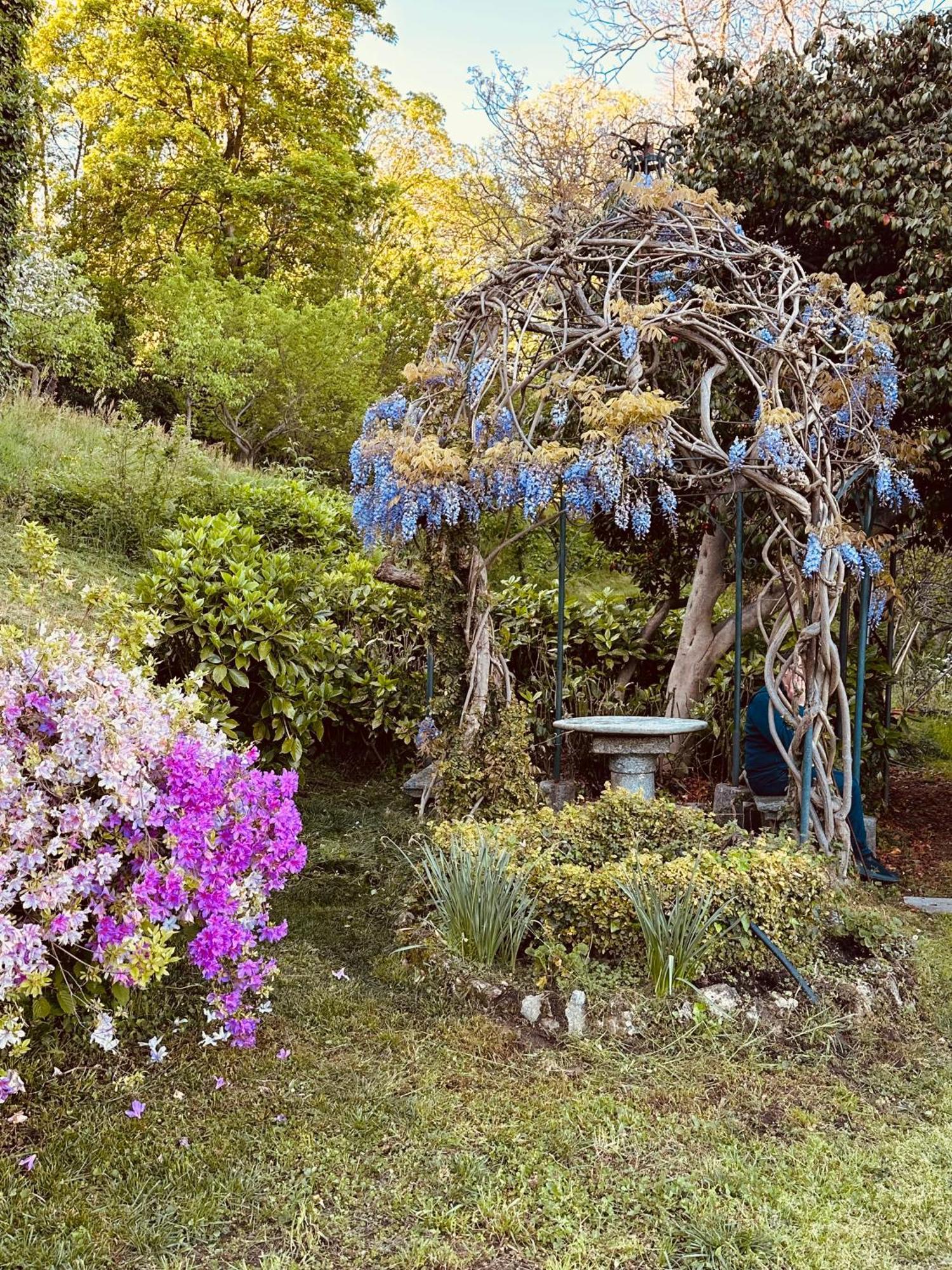 Villa Corti Lakeview Como Luaran gambar