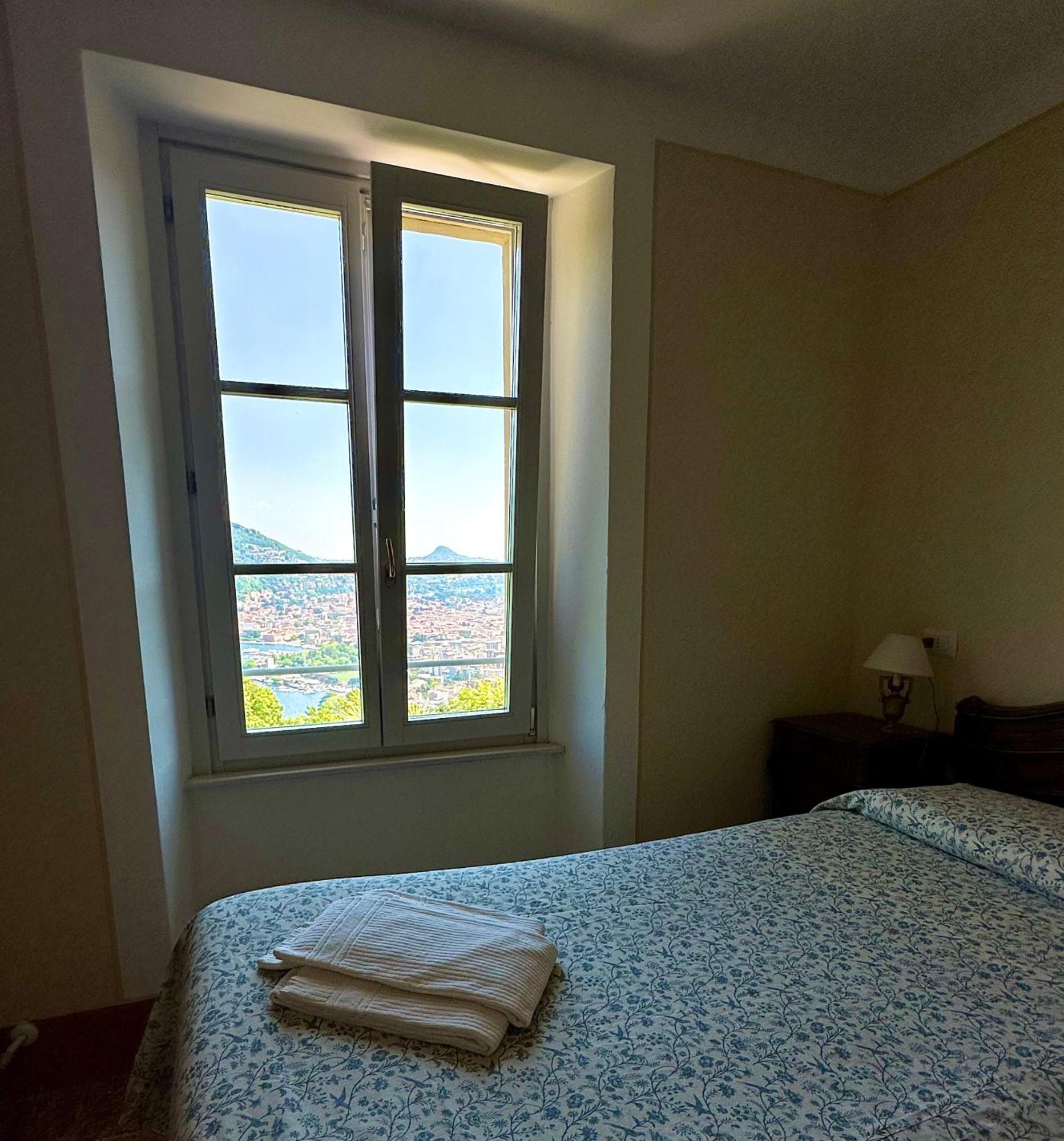 Villa Corti Lakeview Como Luaran gambar
