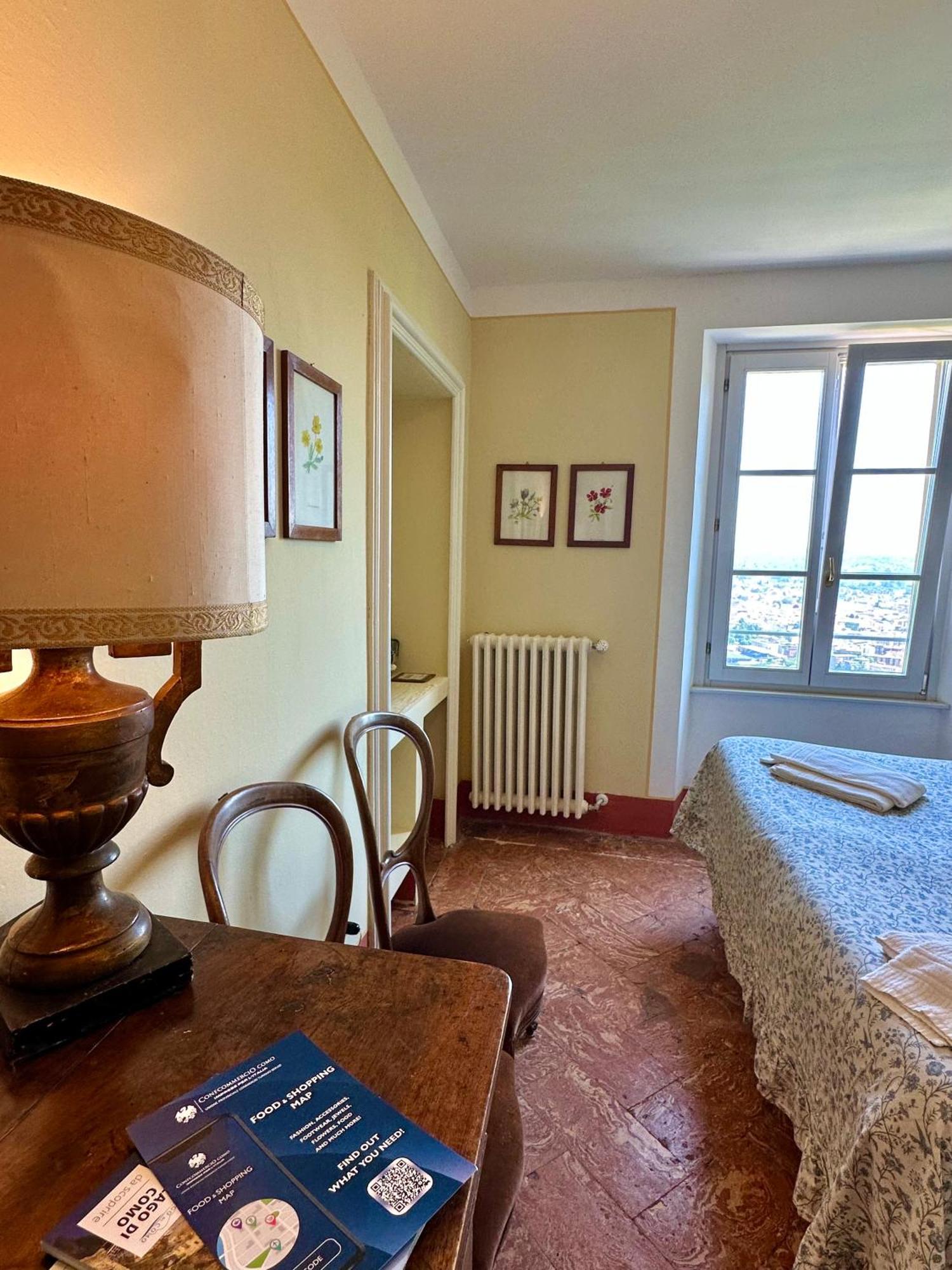 Villa Corti Lakeview Como Luaran gambar