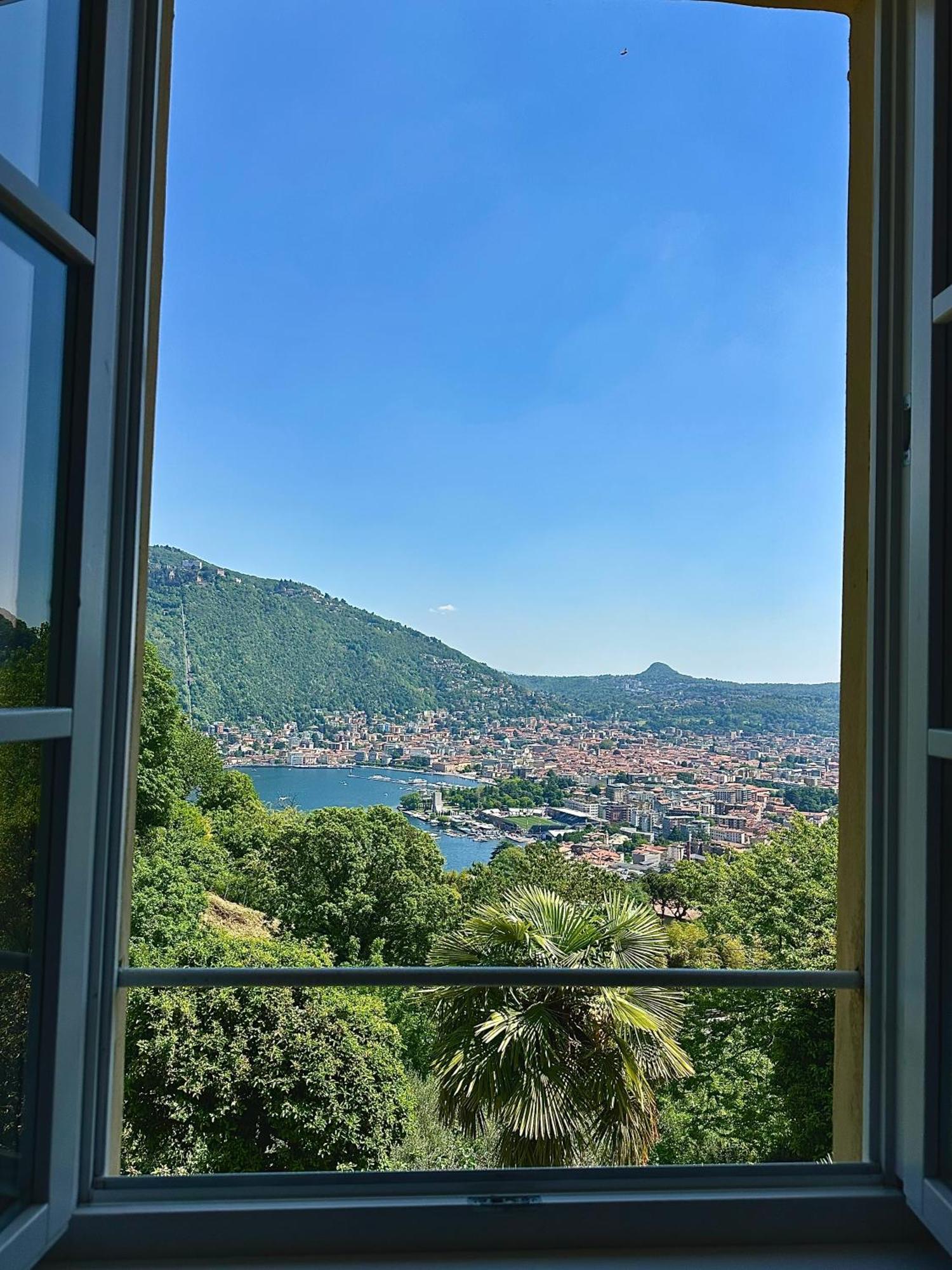 Villa Corti Lakeview Como Luaran gambar
