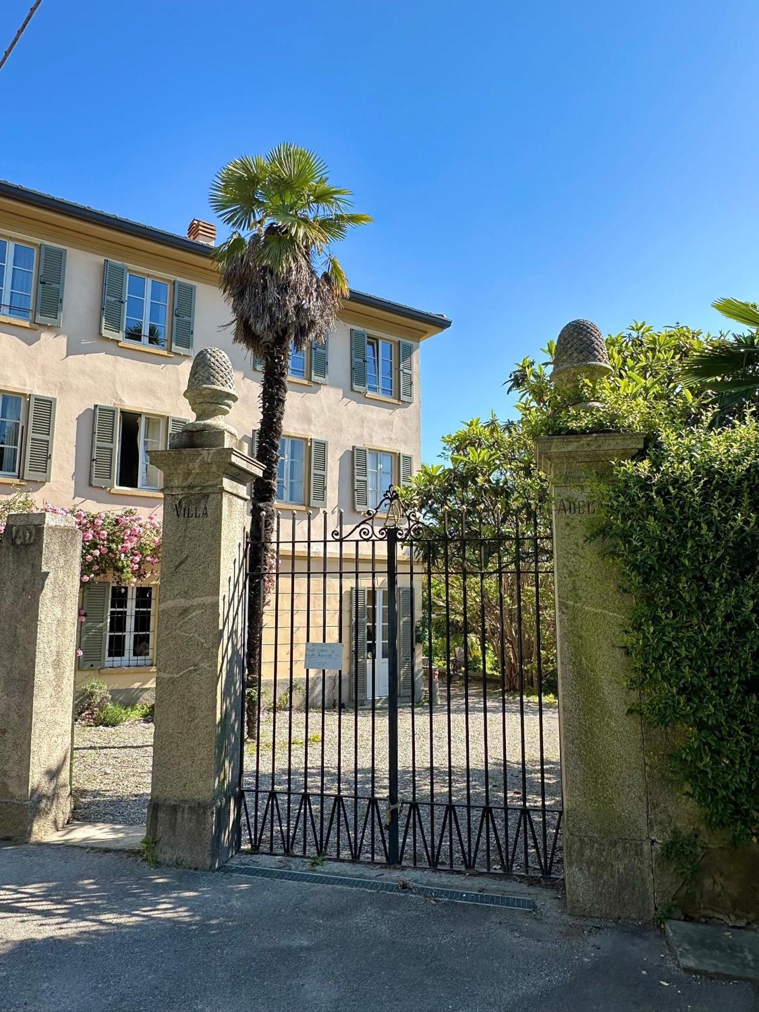 Villa Corti Lakeview Como Luaran gambar